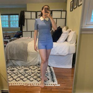 Lavish Alice Collared Romper